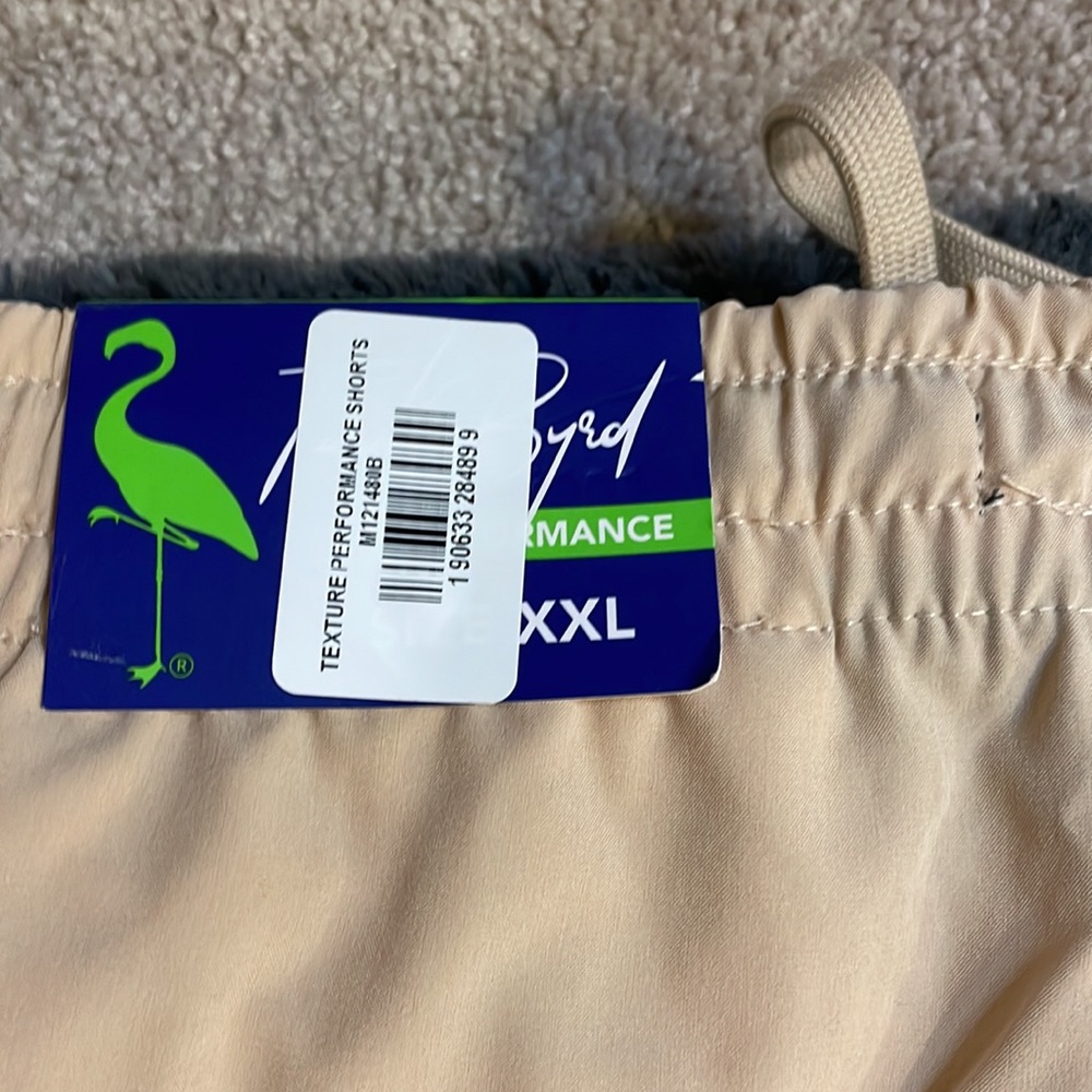 NWT Men’s Tailor Bird Performance Shorts - Picture 3 of 5